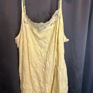 Maurice’s Yellow Cami 4x